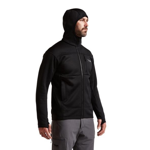 Sudadera Con Capucha Sitka Traverse Hombre Negras | 8536ORKGQ