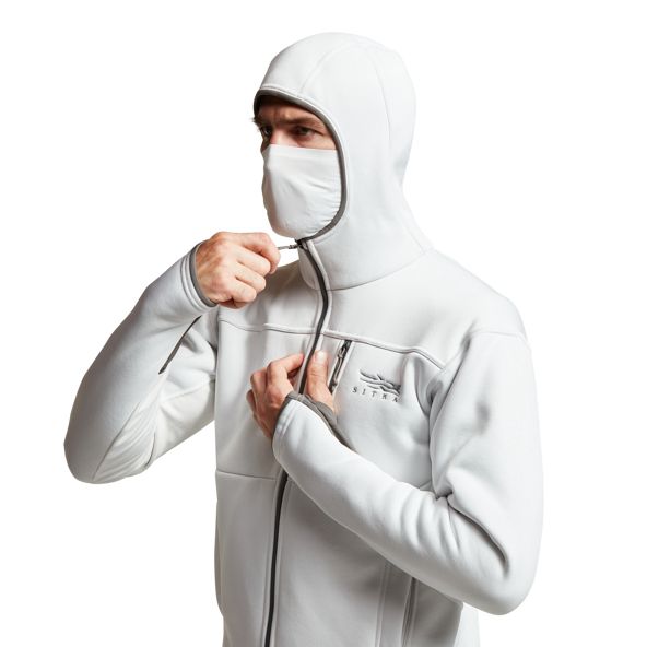 Sudadera Con Capucha Sitka Traverse Hombre Blancas | 9376DAYRI