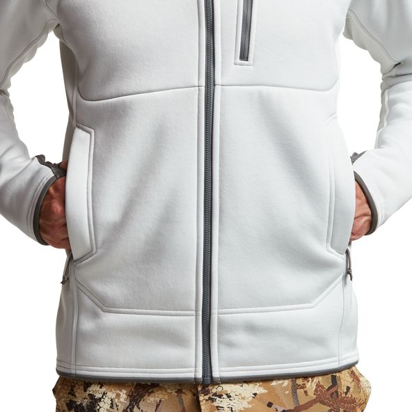 Sudadera Con Capucha Sitka Traverse Hombre Blancas | 9376DAYRI