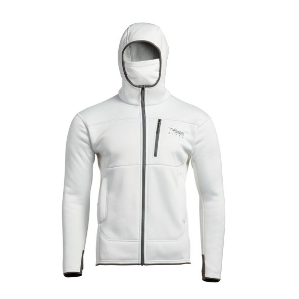 Sudadera Con Capucha Sitka Traverse Hombre Blancas | 9376DAYRI