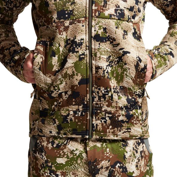 Sudadera Con Capucha Sitka Traverse Hombre Camuflaje | 9475YHXSR