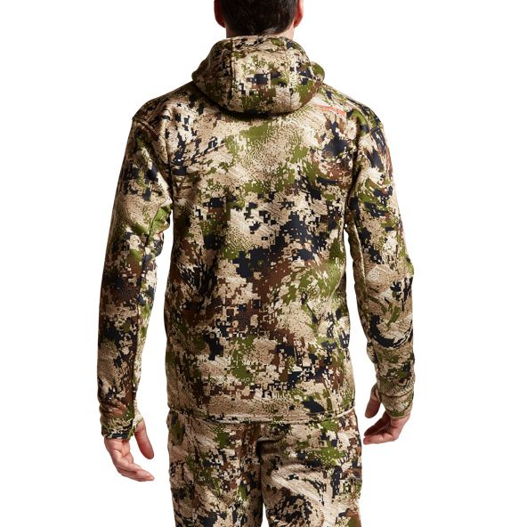 Sudadera Con Capucha Sitka Traverse Hombre Camuflaje | 9475YHXSR