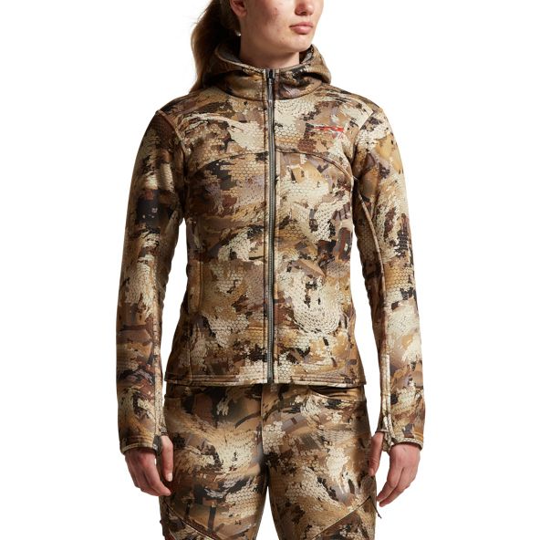 Sudadera Con Capucha Sitka Traverse Mujer Camuflaje | 1305VPMAK