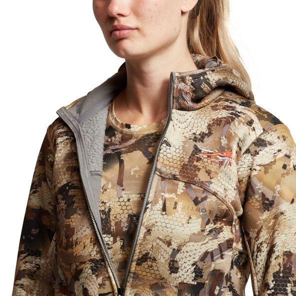 Sudadera Con Capucha Sitka Traverse Mujer Camuflaje | 1305VPMAK