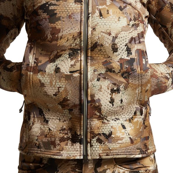 Sudadera Con Capucha Sitka Traverse Mujer Camuflaje | 1305VPMAK