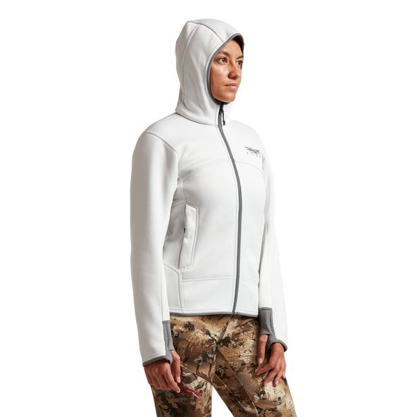 Sudadera Con Capucha Sitka Traverse Mujer Blancas | 2139ORVMN