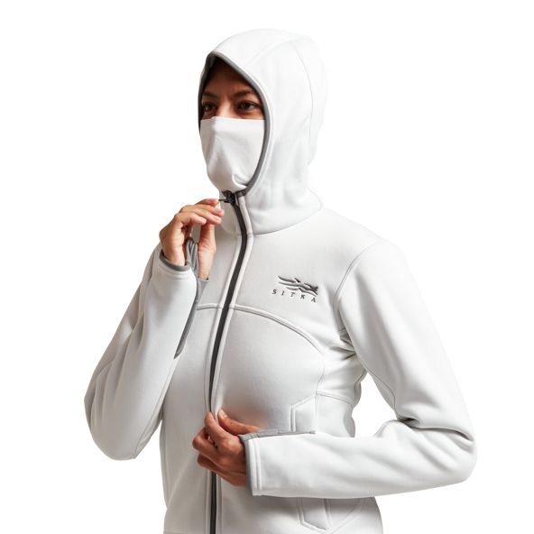 Sudadera Con Capucha Sitka Traverse Mujer Blancas | 2139ORVMN