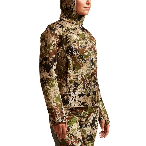 Sudadera Con Capucha Sitka Traverse Mujer Camuflaje | 5017QDCKX