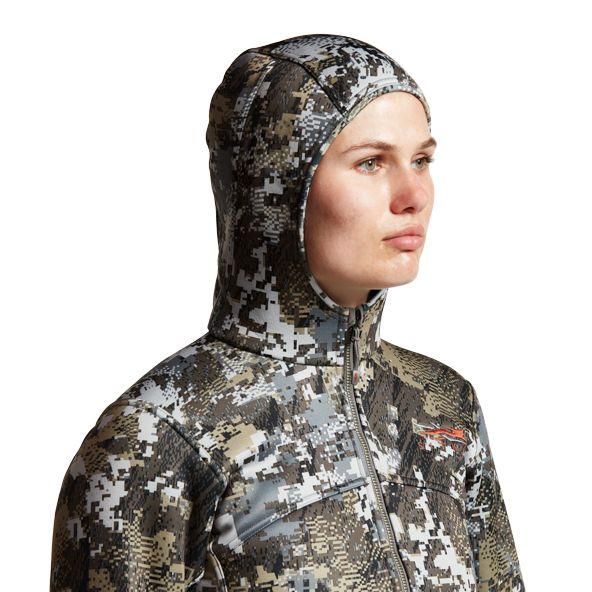 Sudadera Con Capucha Sitka Traverse Mujer Camuflaje | 6478CEBLX