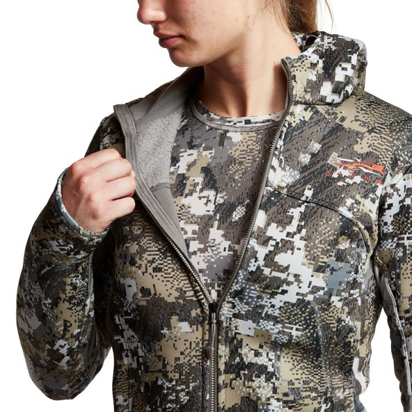 Sudadera Con Capucha Sitka Traverse Mujer Camuflaje | 6478CEBLX