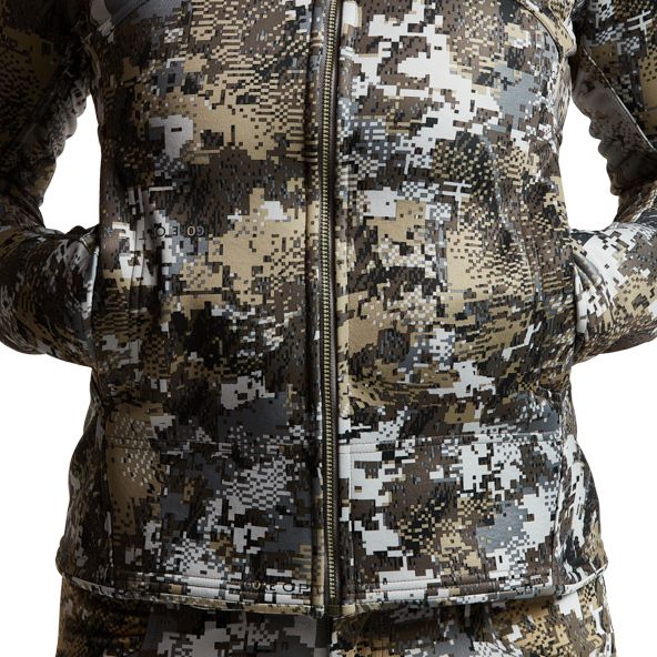 Sudadera Con Capucha Sitka Traverse Mujer Camuflaje | 6478CEBLX