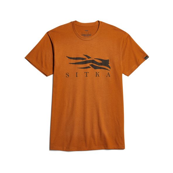 T Shirts Sitka Icon Hombre Cobra | 4372LWCIR