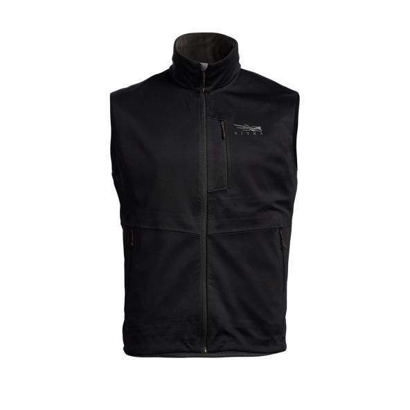 Chalecos Sitka Jetstream Hombre Negras | 7195JYKLQ