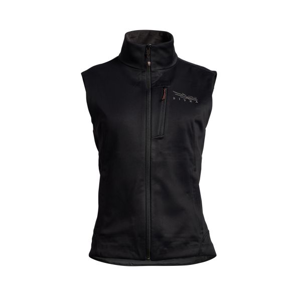 Chalecos Sitka Jetstream Mujer Negras | 4723NJRQI