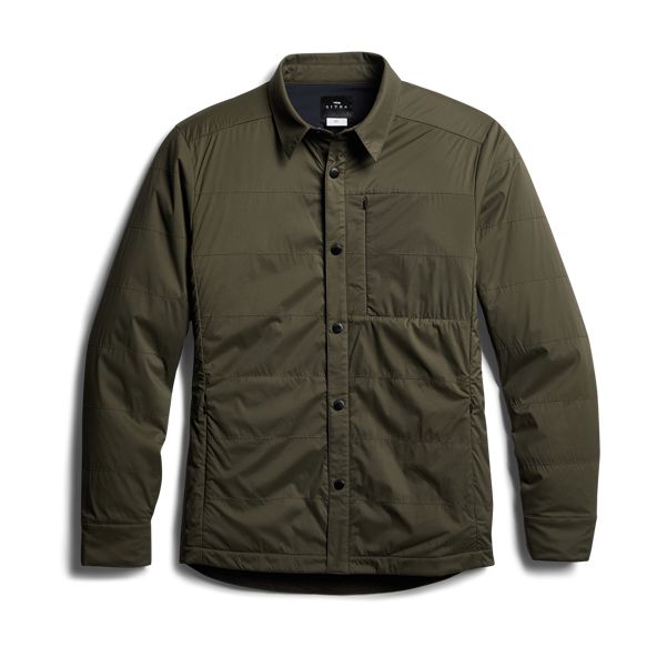 Chaquetas Sitka Canyon Hombre Verde | 4158ATPEX