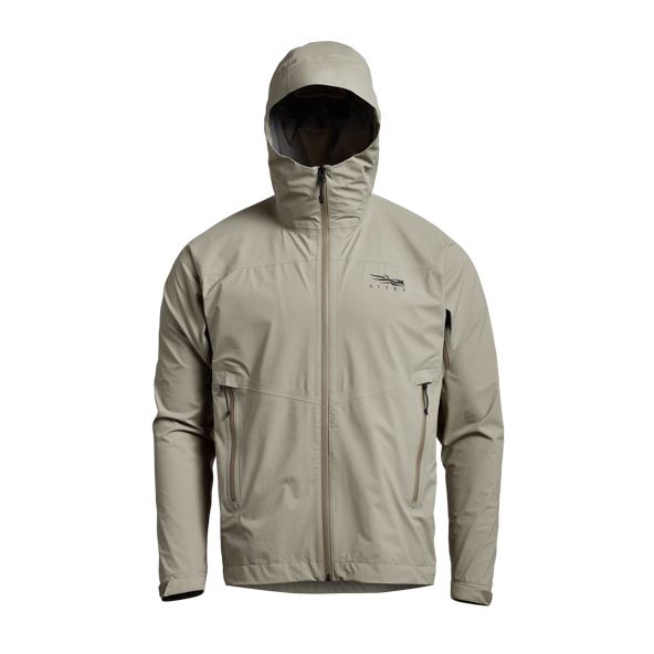 Chaquetas Sitka Dew Point Hombre Blancas | 7643AICOX