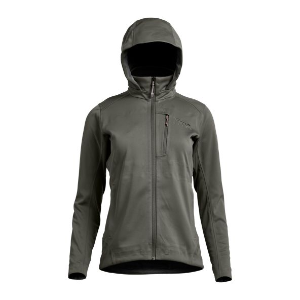 Chaquetas Sitka Jetstream Mujer Gris | 2514APFVE