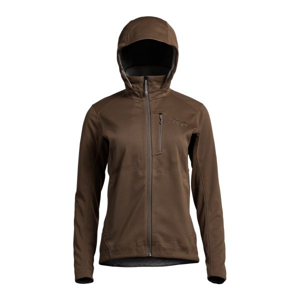 Chaquetas Sitka Jetstream Mujer Marrones | 5864ZGBPT