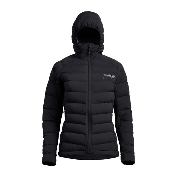 Chaquetas Sitka Kelvin Lite Down Mujer Negras | 0453CUTYK