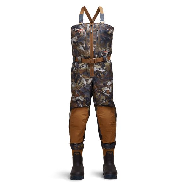 Pantalones De Agua Sitka Delta Zip Hombre Camuflaje | 7185SOUQL