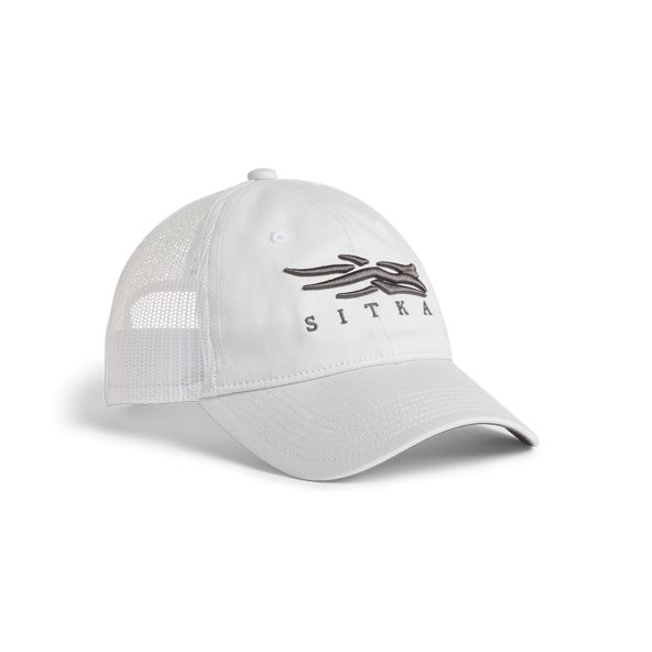 Sombreros Sitka Icon Lo Pro Trucker Mujer Blancas | 6574ABJFI