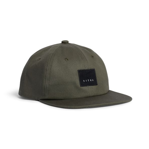 Sombreros Sitka Modern Patch Unstructured Snapback Hombre Verde | 4276KCREI