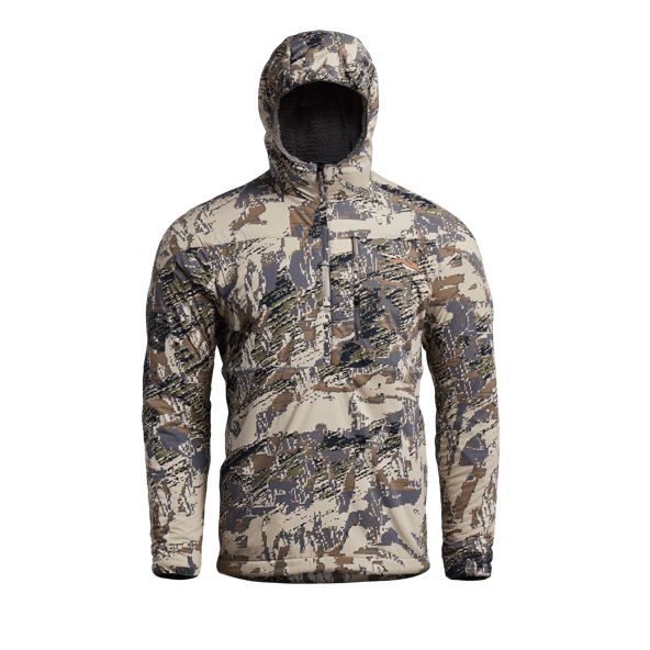 Sudadera Con Capucha Sitka Ambient Hombre Camuflaje | 4837WCPUO