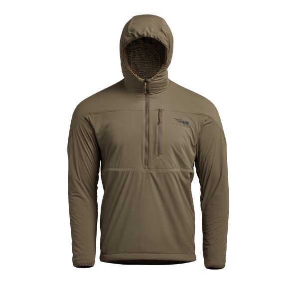 Sudadera Con Capucha Sitka Ambient Hombre Verde | 7132GQSYK