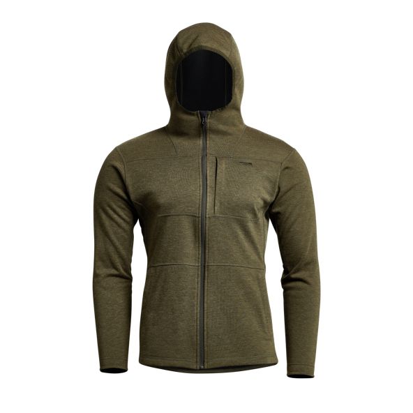 Sudadera Con Capucha Sitka Camp Hombre Verde | 0748MVWGH