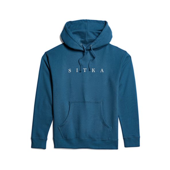 Sudadera Con Capucha Sitka Foundation Pullover Hombre Azules | 2807IWEAU