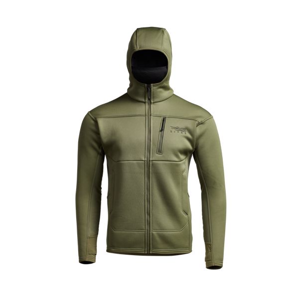 Sudadera Con Capucha Sitka Traverse Hombre Verde Oliva | 5742DZPJO