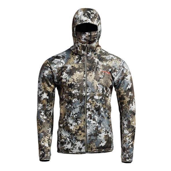 Sudadera Con Capucha Sitka Traverse Hombre Camuflaje | 7318VWLMT